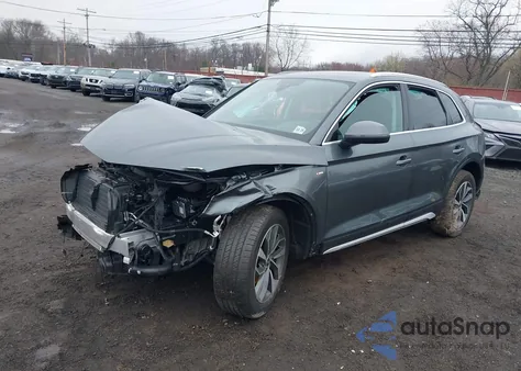 2024 Audi Q5 Premium Plus 45 from USA, damaged, VIN WA1EAAFY0R2016877